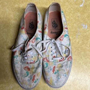 Little Mermaid Vans